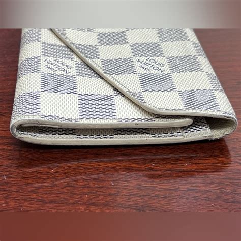 louis vuitton josephine wallet damier azur|damier azur louis vuitton.